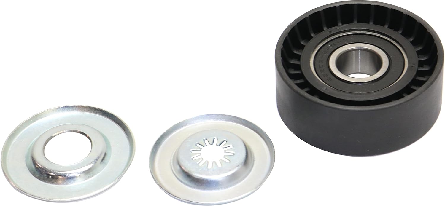 Accessory Belt Idler Pulley fits 2009-2017 Audi Q7 (Drive Belt Tensioner Pulley)