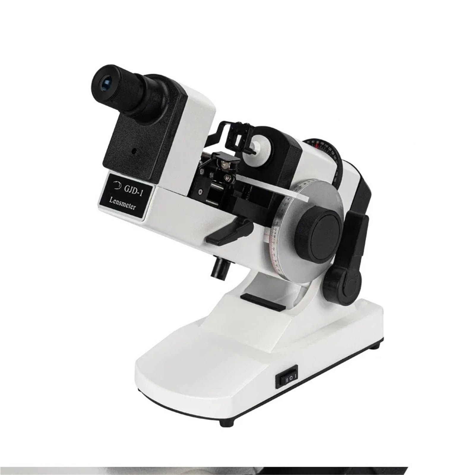 JXYQ Lens Meter Manual Optical Focimeter Handheld Lensometer for Accurate Measurements