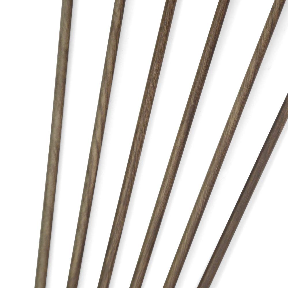 12 Flèches Carbone 30 Pouces Spine 400-1000 Plumes Dinde Chasse Tir