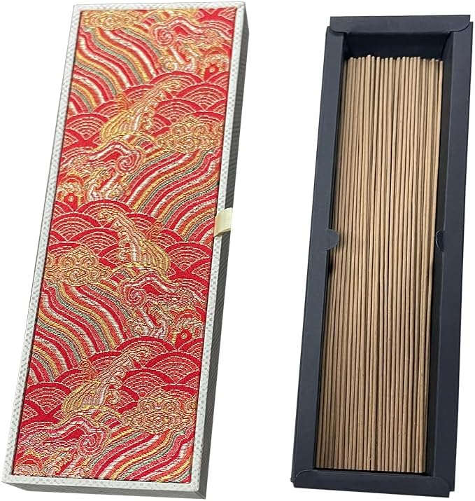 Chinese Natural Kynam Agarwood - Boasts a Distinctly Unique Aroma,ldeal for Home Incense, Meditation & More|Sustainable Harvesting Premium Incense Sticks, Meditation Gifts – Spiritual Cleansing