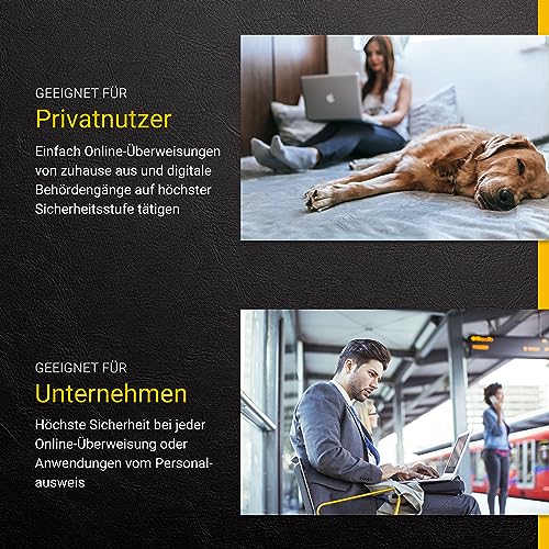 Chipkartenleser Reiner SCT cyberJack RFID für sicheres Online-Banking