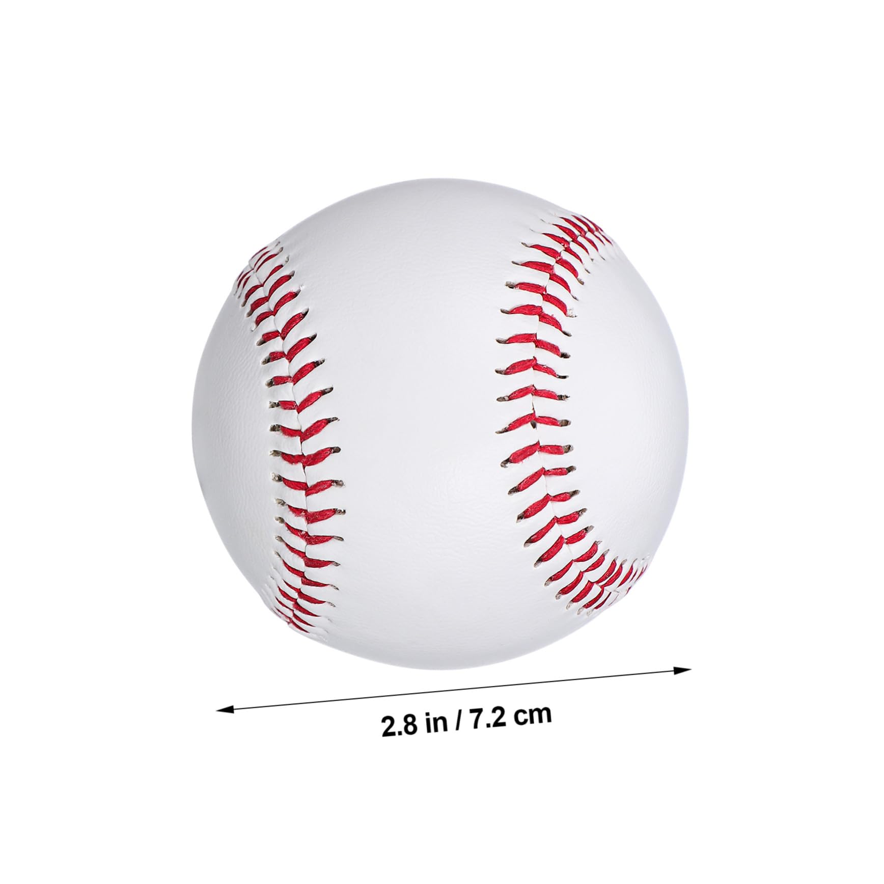 6 Piezas Unidades de de Entrenamiento de Béisbol con Alta Elasticidad y Superficie Antideslizante para Mejorar y Atrapada Resistentes Trayectoria Estable para Interior y Exterior