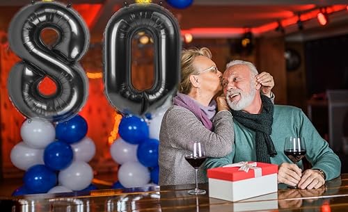 Miniatura 56 de Globo de número 5 de 40 pulgadas, globo de 5º cumpleaños, decoraciones de globos rosas de cinco años, globos de números 5, 15, 50, suministros