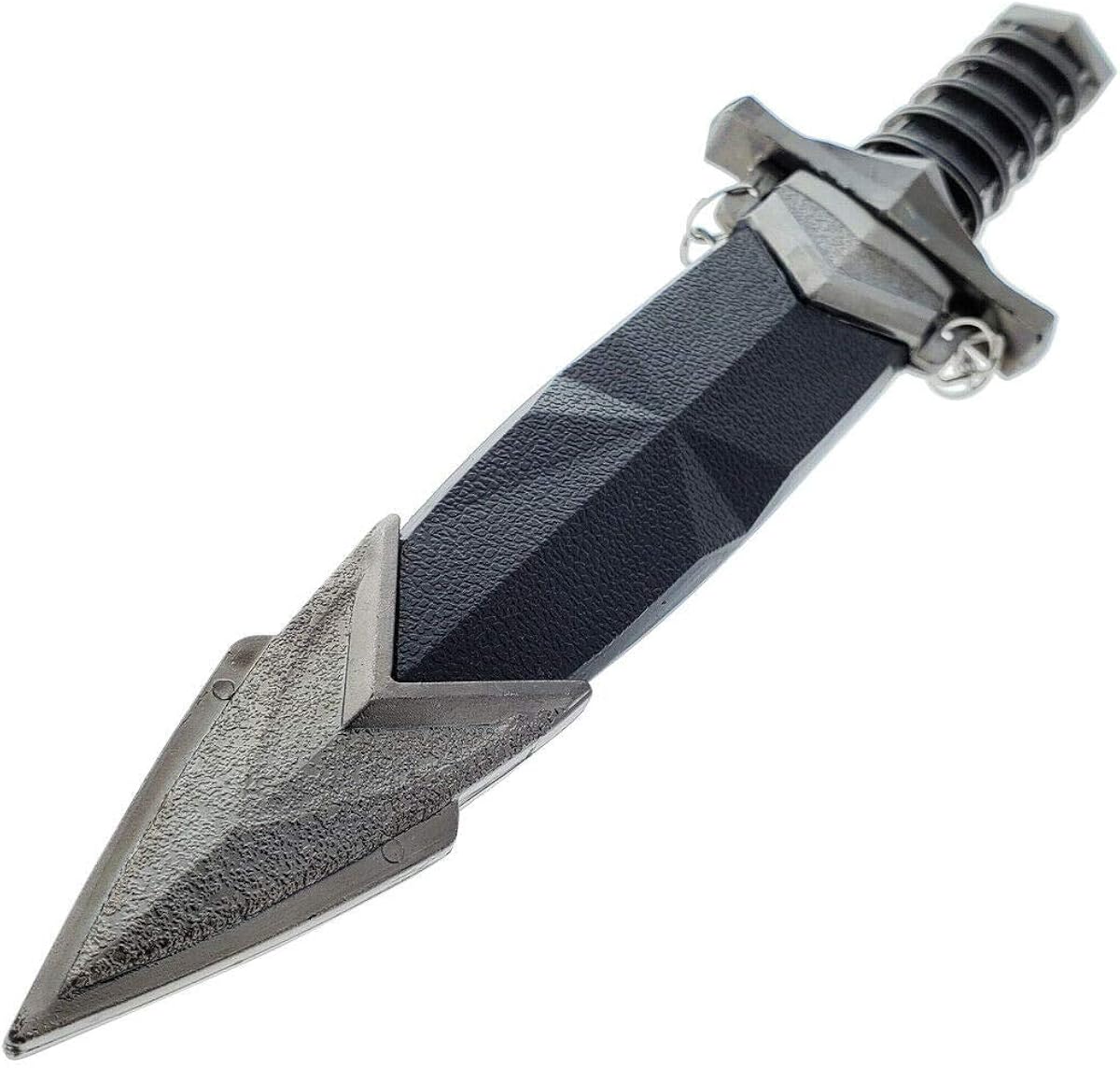 P.S Dark Assassin Dagger with Sheath, Medieval Renaissance