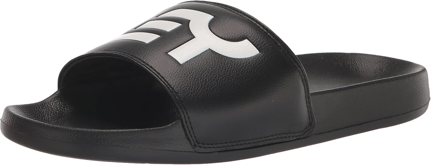 Oakley Men's B1B Slide 2.0 Sandal, Blackout, 11