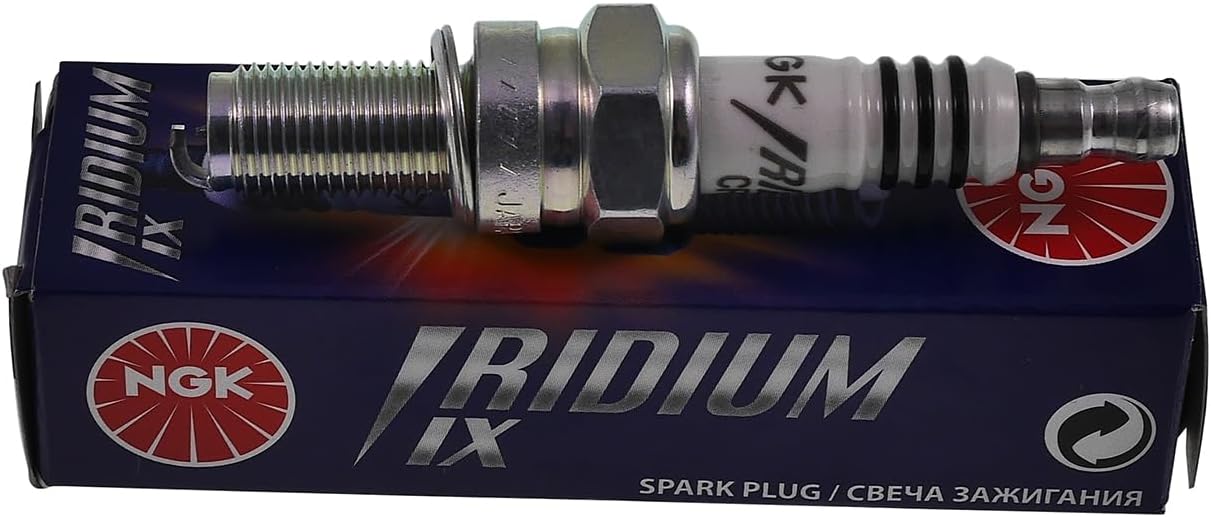 NGK Iridium Sparkplug CR8EIX Compatible With Kawasaki Ninja 250 EX250F 2008-2012