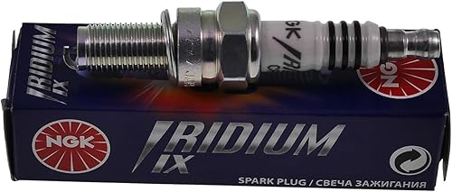 Miniatura 2 de NGK Iridium Sparkplug CR8EIX compatible con Suzuki V-Strom 1000 DL1000 2012