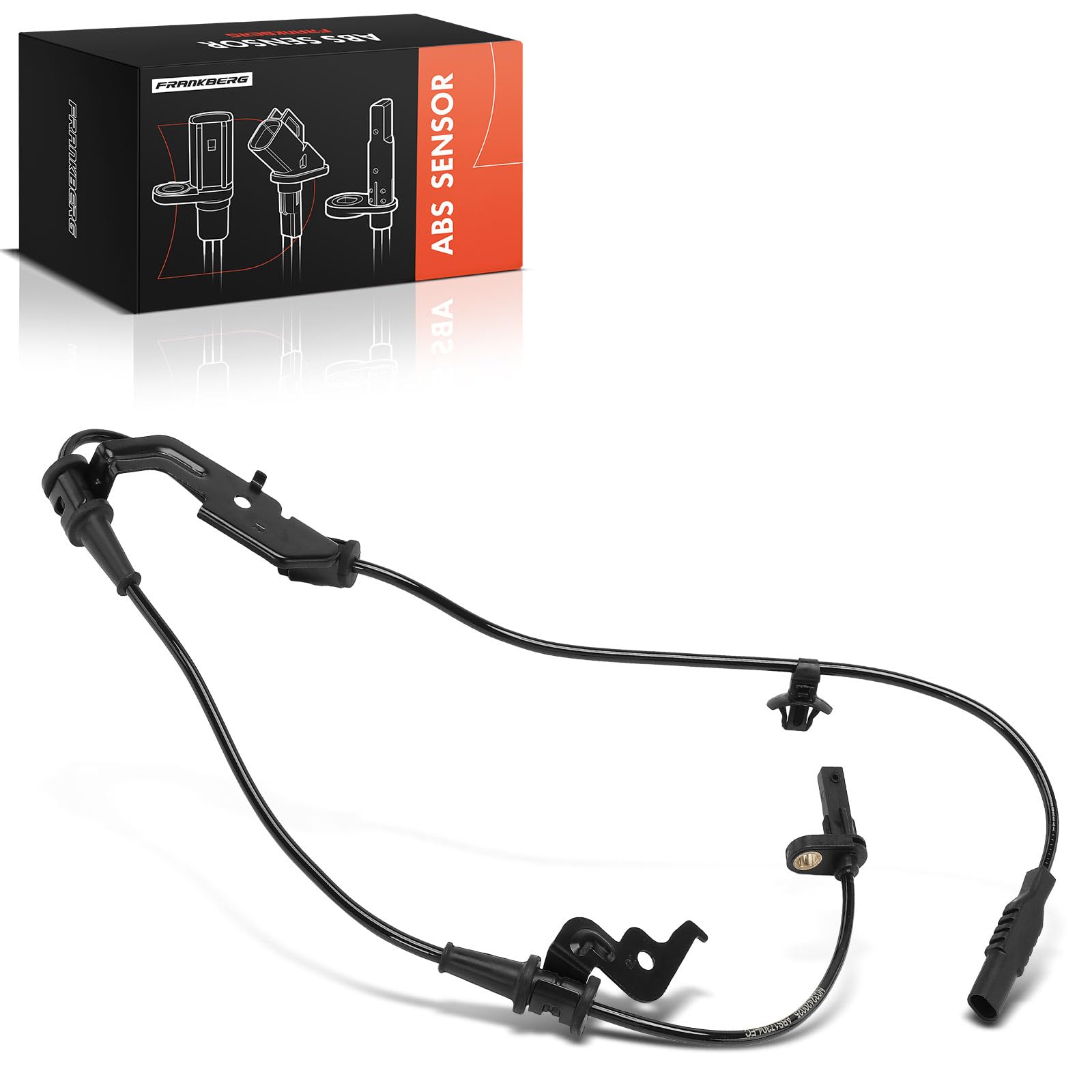 Frankberg Sensore Velocità Ruota ABS Sensore ABS 2-Poli Compatibile con i10 AC3 AI3 1.0 MPi 1.2 MPi 1.0 T-GDi 2019-2025 Replace# 58940K7300