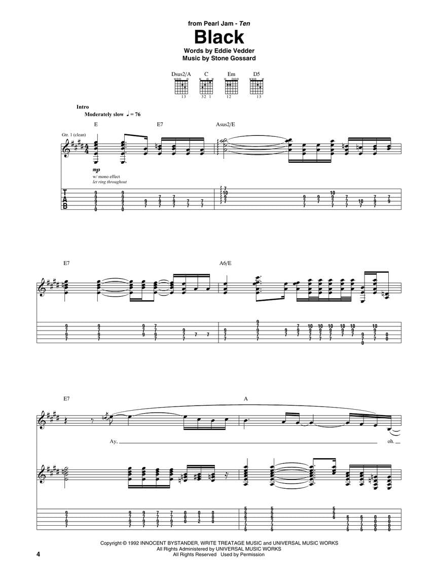 Alternative Rock Guitar Tab Anthology: 30 Classics That Defined the Soundtrack of a Generation