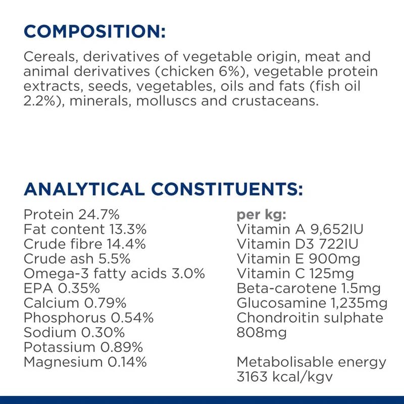 Diet Metabolic + Mobility j/d Mini Dog Dry Food with Chicken 1kg and Healthy Treats Joint Care for Dogs 70g. Support Joint Health and Weight Management - Image 5