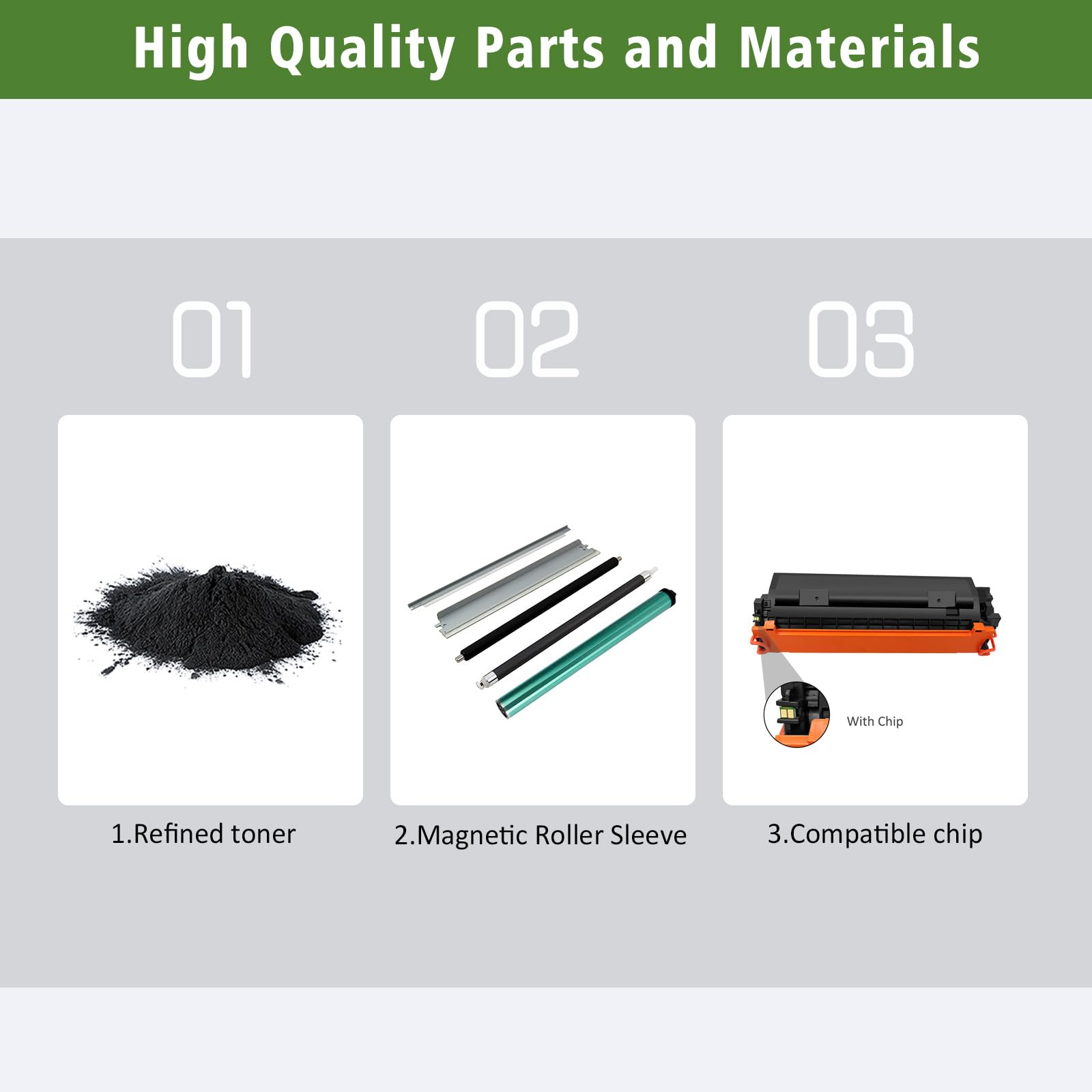 GREENPRINT CON CHIP 142A W1420A Cartuccia Toner Compatibile 1000 Pagine Capacità Standard 2 Nero per Stampanti H P M110 M110w M139 M140 M140w【Non Compatibile con Modelli H P + che Terminano con e】