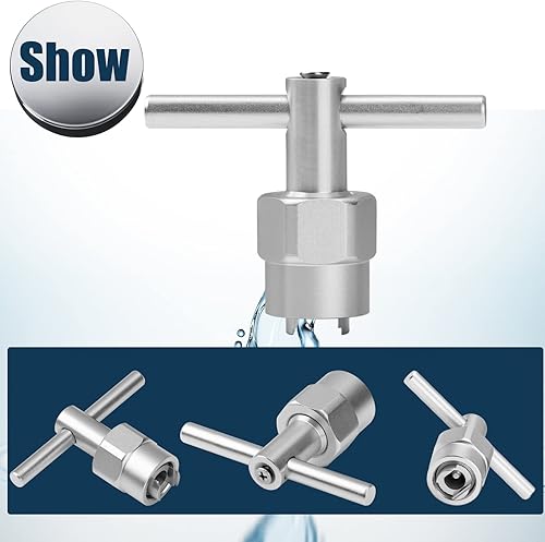 Miniatura 6 de 104421 Herramienta de extracción de cartuchos, extractor de cartuchos compatible con cartuchos de mango único Moen 1200, 1222 y 1225