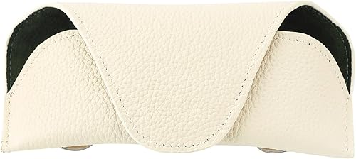 Soporte para lentes de sol para visera de automóvil, clip de cuero para lentes de automóvil, accesorios para visera, soporte para lentes, 02-Beige