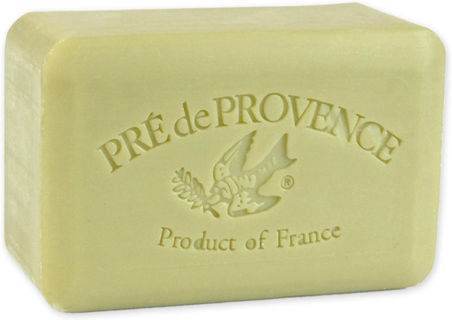 Artisanal Soap Bar, Enriched with Organic Shea Butter, Natural French Skincare, Quad Milled for Rich Smooth Lather, Olive Oil & Lavender, 12.3 Ounce