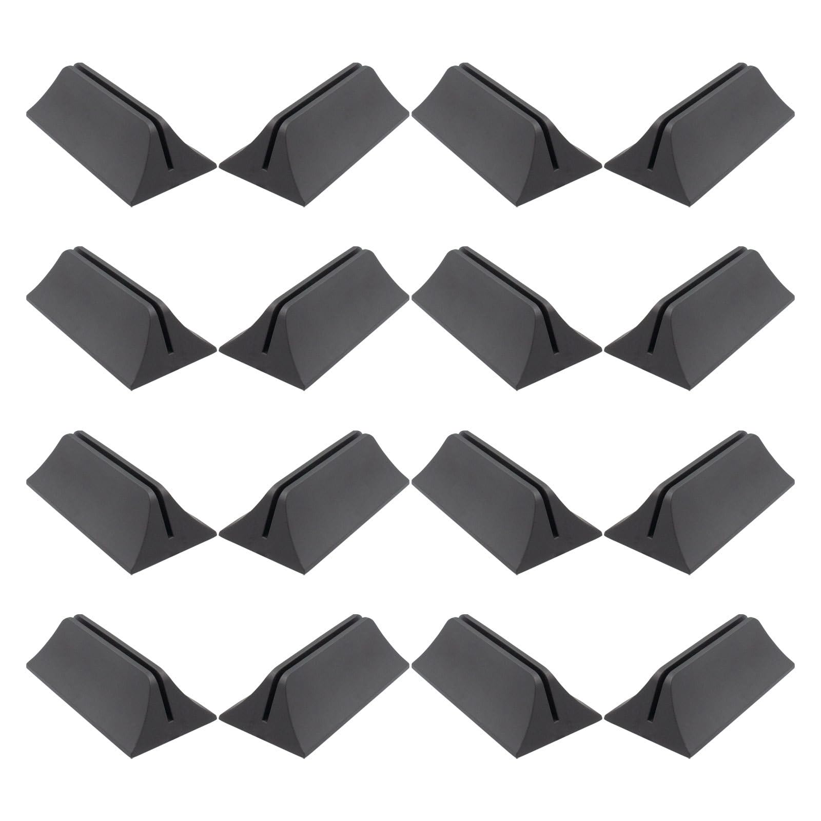 Support de fixation pour cloison de bureau plastique noir pince ecran anti-éternuements
