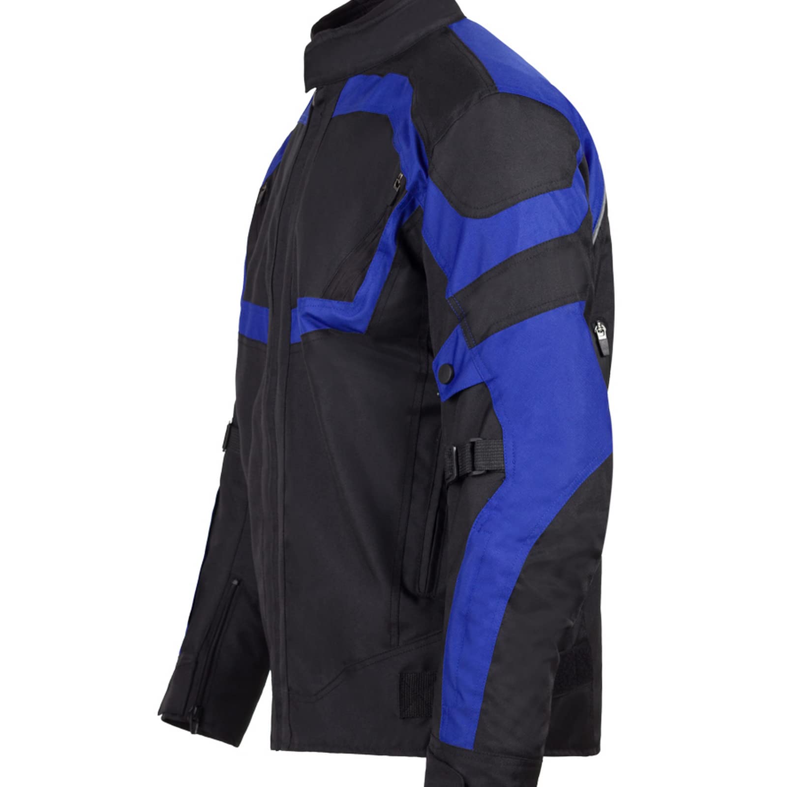 URBAN 5884 Nevada Giacca Moto Impermeabile e Antivento Uomo