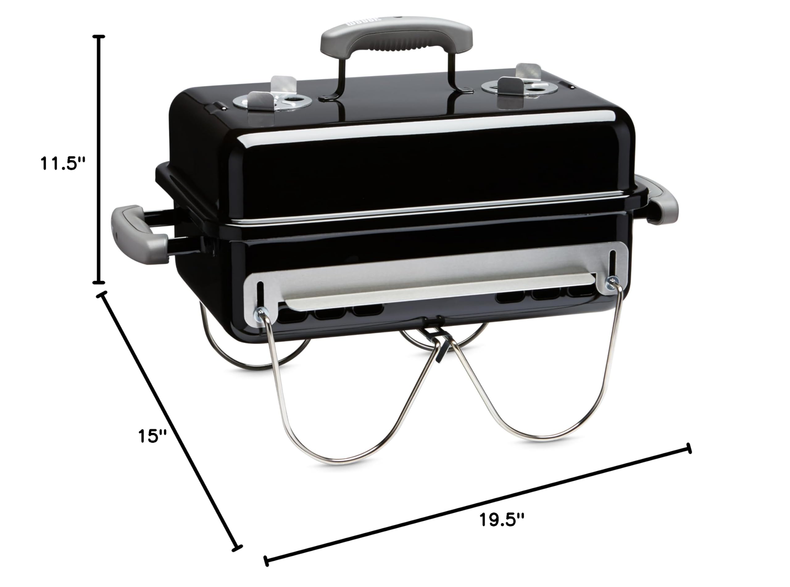 Weber Go-Anywhere Charcoal Grill - Portable! -11 Weber Go-Anywhere Charcoal Grill - Portable! -11