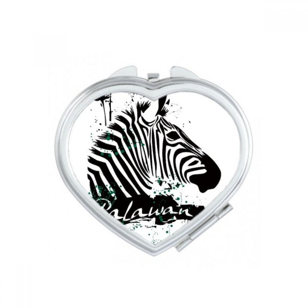 Miroir portable pour maquillage précis sans déformation miroir de poche princesse compact