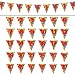 Produktbild Wimpel-Girlande Birthday Ballons 10 m 18