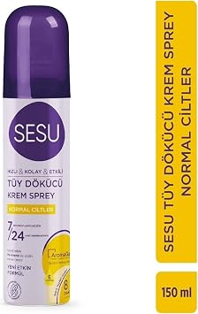 Sesu T y D k c  Sprey, 150 Ml, Normal Cilt, 12li, Kad nlar  in