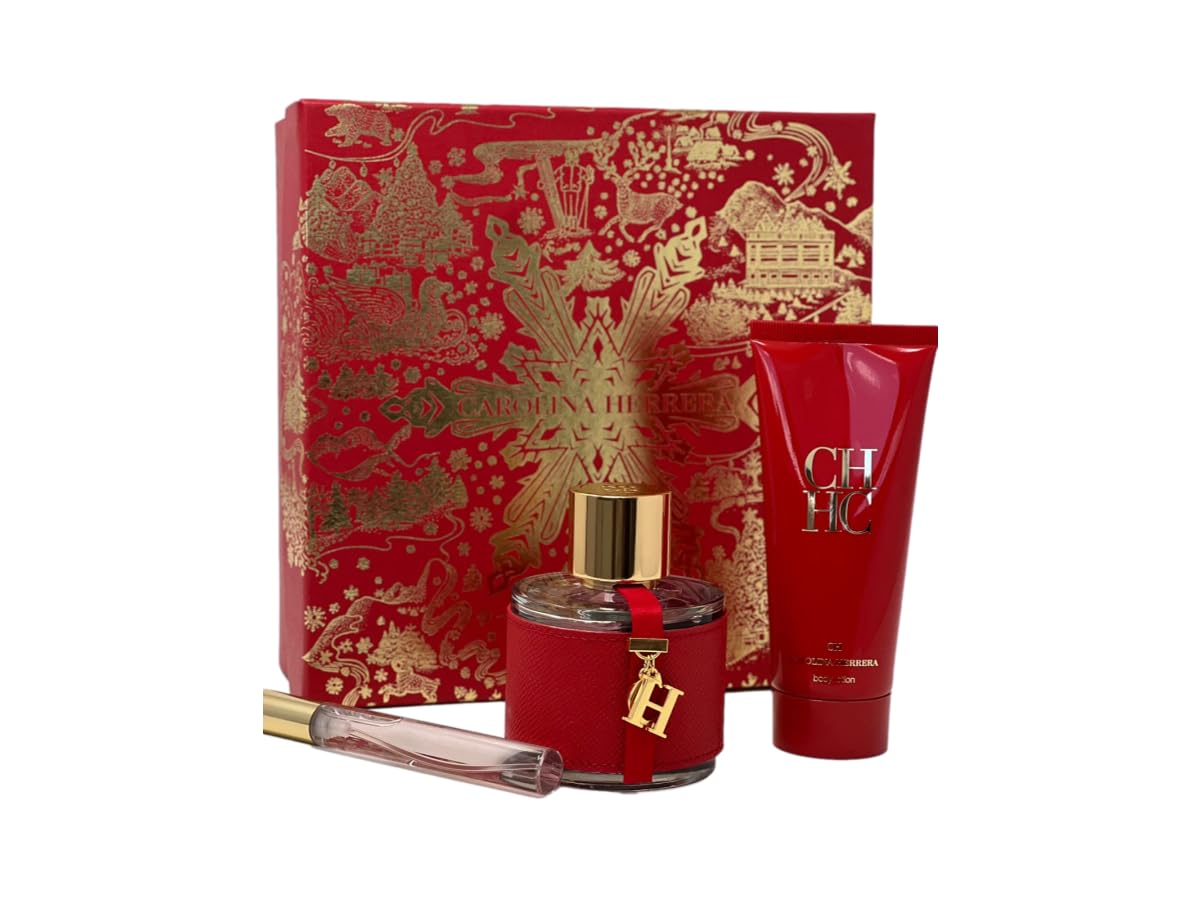 C.Herrera. Ch Edt 100 Vapo+Body 100 Ml+Mini Vapo
