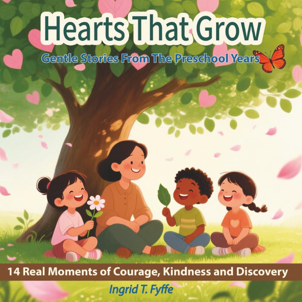 Hearts That Grow: Gentle Stories From The Preschool Years-14 Real Moments of Courage, Kindness, and Discovery