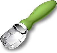Vista 14 de Rainspire Cuchara de helado de acero inoxidable con mango cómodo, cuchara para helado resistente, pala para helado, ideal para cucharas de helado