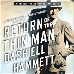 Return of the Thin Man cover art
