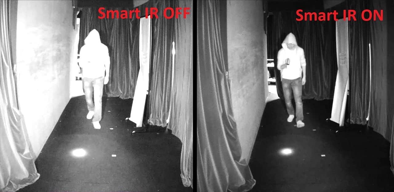 Rеvіеw Dіѕсоunt 101AV Security Dome Camera 1080P 1920x1080 True Full-HD 4in1(TVI, AHD, CVI, CVBS) 3.6mm Fixed Lens 2.4 Megapixel STARVIS Image Sensor in/Outdoor Smart IR DWDR Surveillance Home Office (Charcoal)