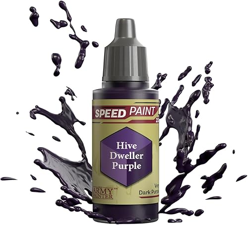 The Army Painter Speedpaint Hive Dweller Purple