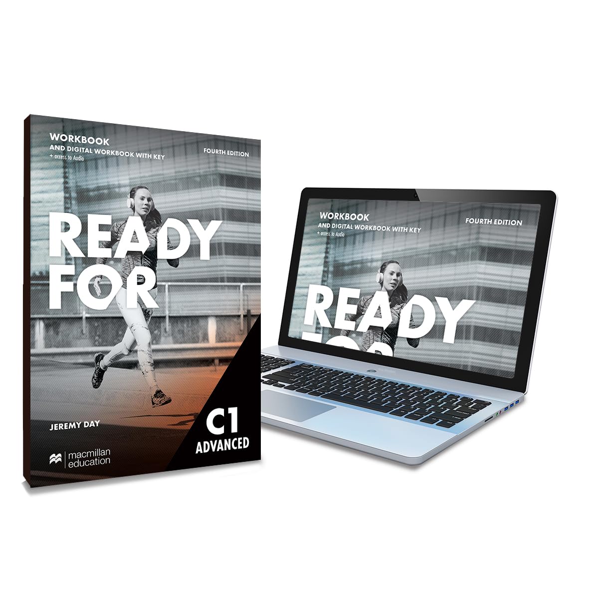 Ready for C1 Advanced 4th Edition Workbook and Digital Workbook with Key and access to audio