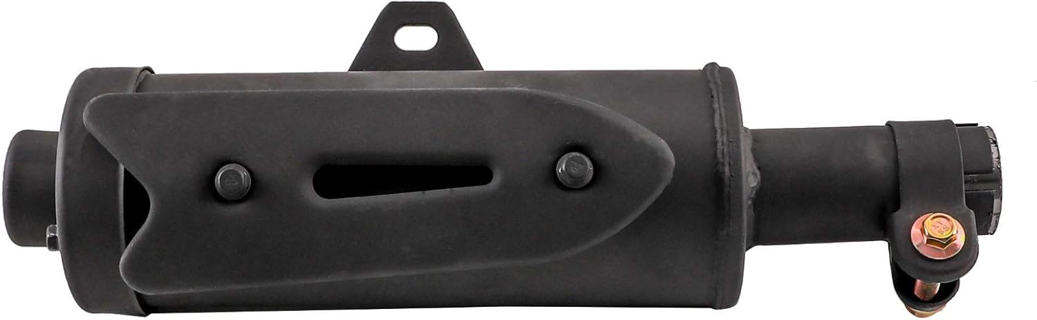 28mm Muffler Exhaust Pipe for ATV Quad Go Kart 50cc 70cc 90cc 110 125cc