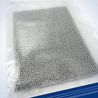 Premium Tungsten Balls - 2 mm Size - 1 lb Bag | High Density, Precision Spheres for Industrial, Scientific, and Hobby Applications