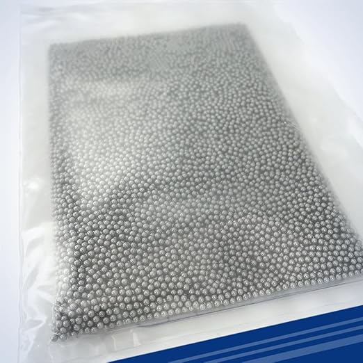 Premium Tungsten Balls - 2 mm Size - 1 lb Bag | High Density, Precision Spheres for Industrial, Scientific, and Hobby Applications