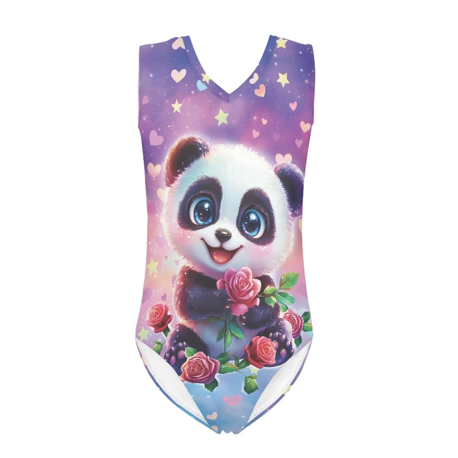 Bulopur Girls' One-Piece Swimwear Age 3-14 Years Teens Little Kids Polyester Swimsuits Sleeveless Bathing Suit