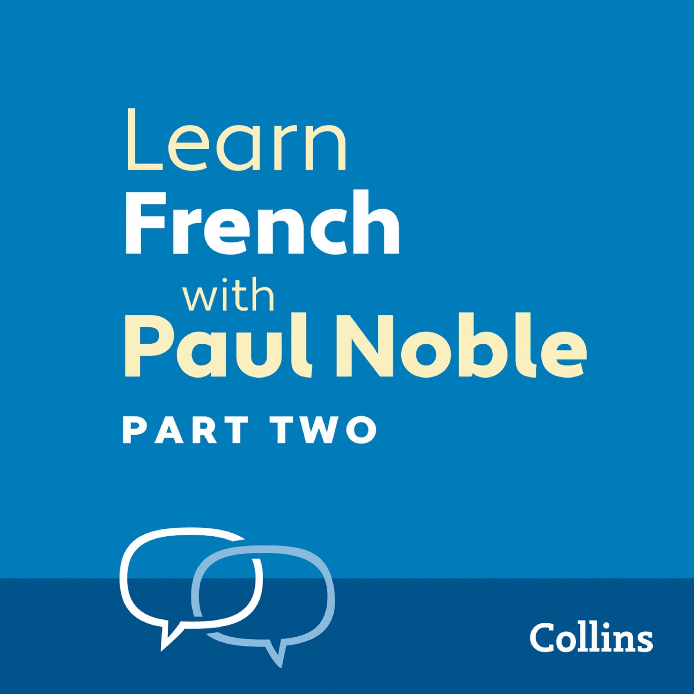 Cover art for Learn French with Paul Noble for Beginners – Part 2
