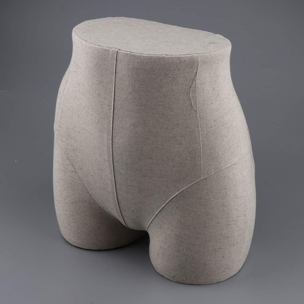 Moule de Corps Humain Hanche Mannequin de Couture Réglable Femme Porte vêtement