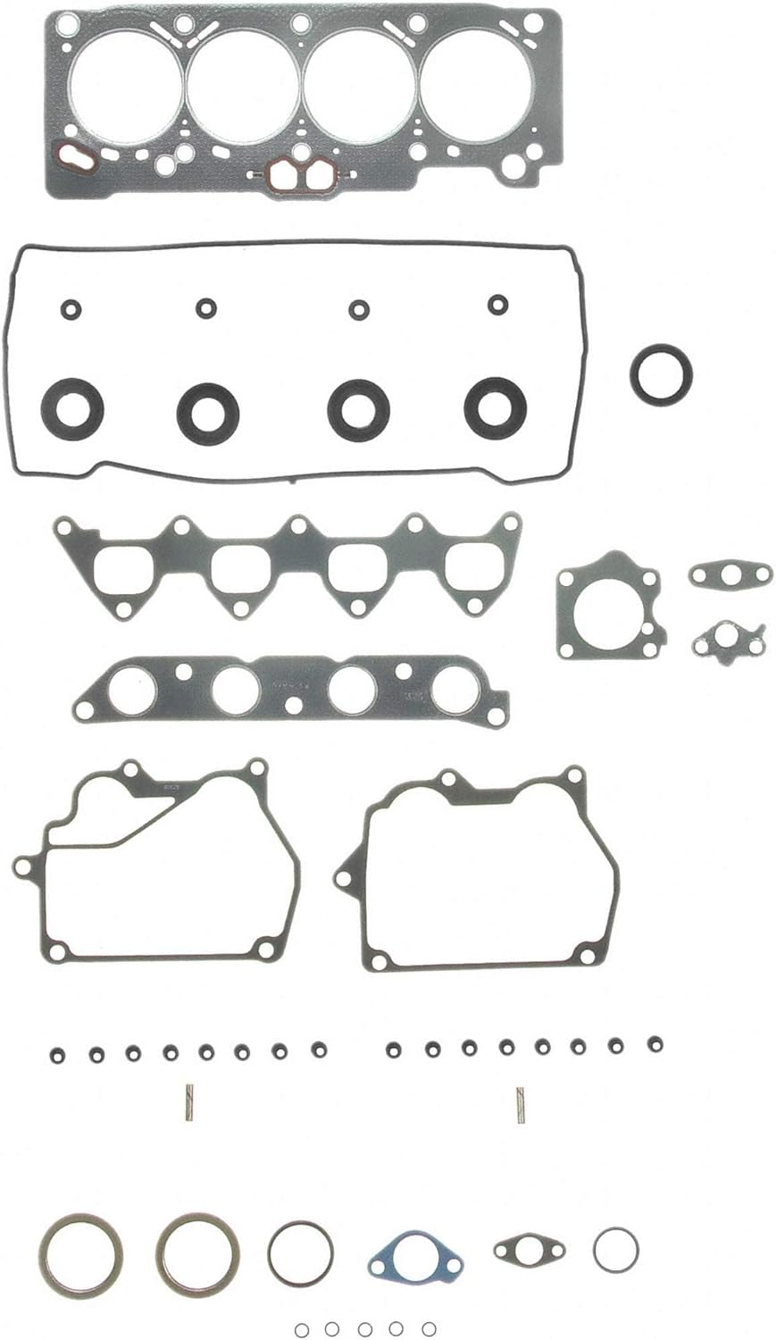 Engine Cylinder Head Gasket & Bolt Set HS 9604 PT ES 72489
