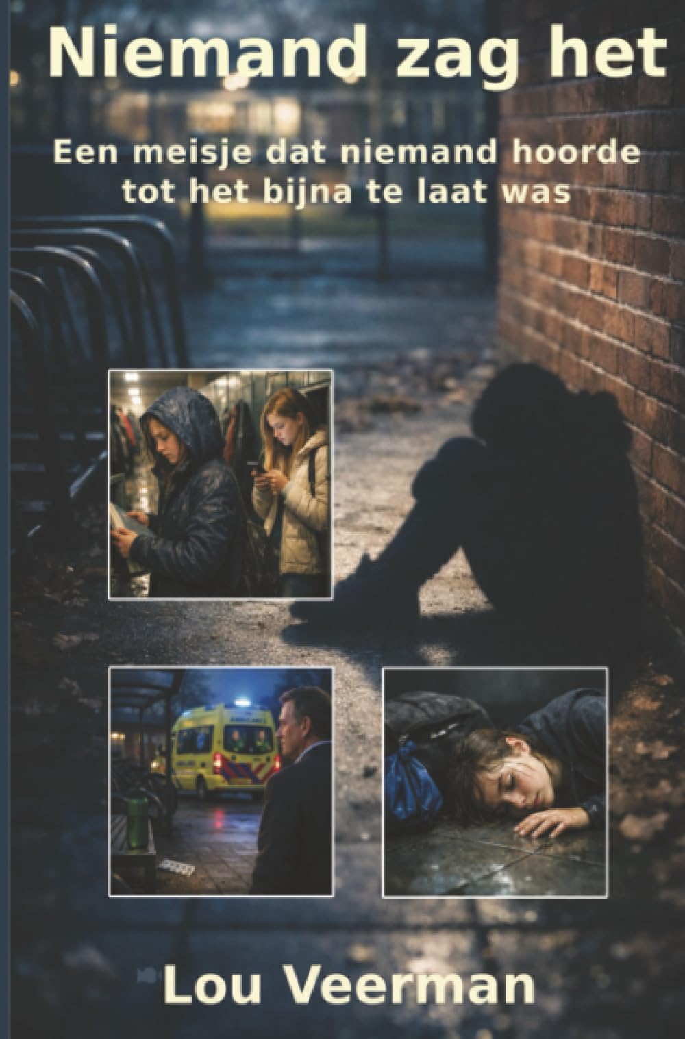Niemand zag het: Een meisje dat niemand hoorde tot het bijna te laat was