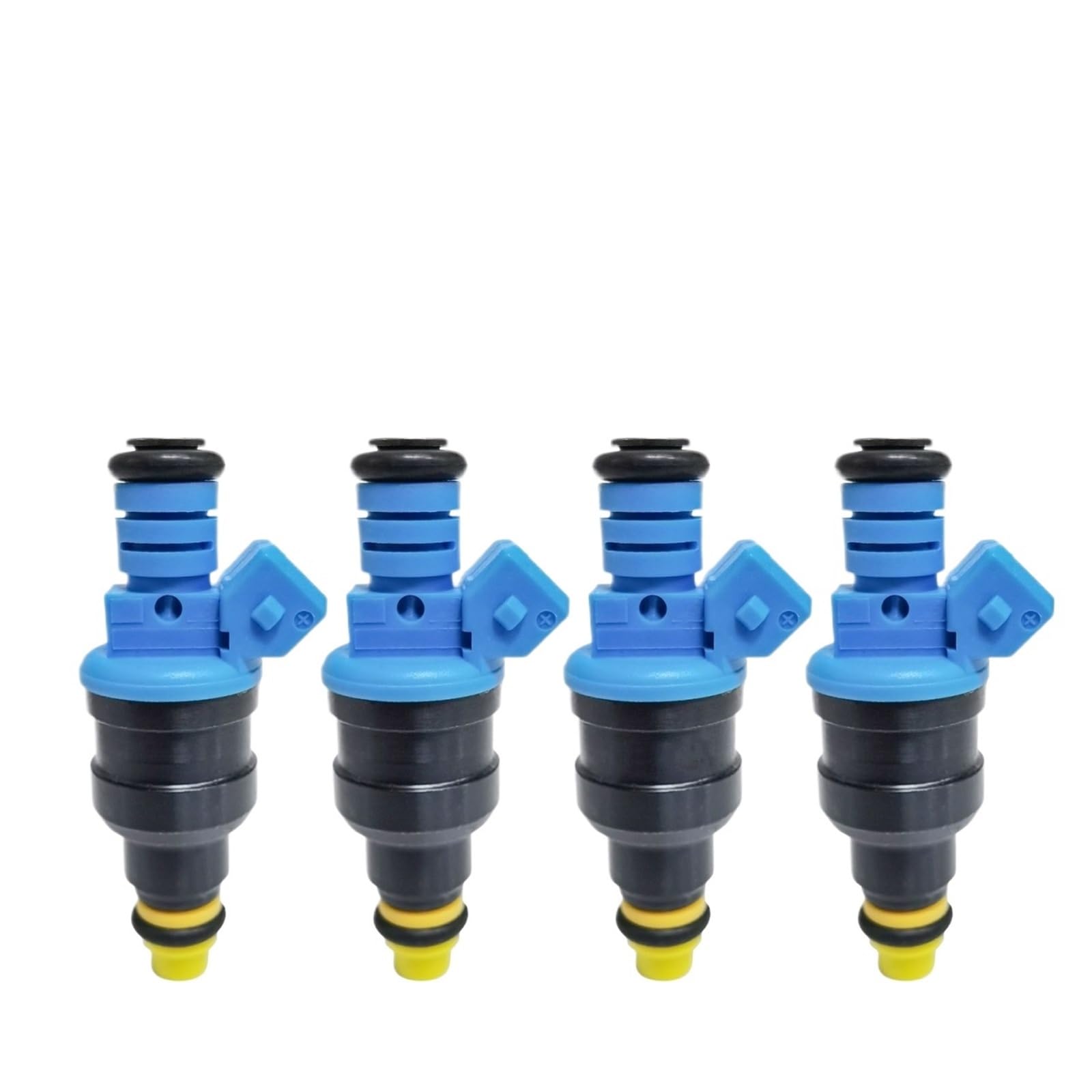 Fuel Injector Nozzle Fit for Opel Zafira A Astra CNG 1.6 Fit for Fiat Doblo Marea Multipla 1.2 1.6 Fuel Injector 0280150563 4 PIECE Fuel Injector