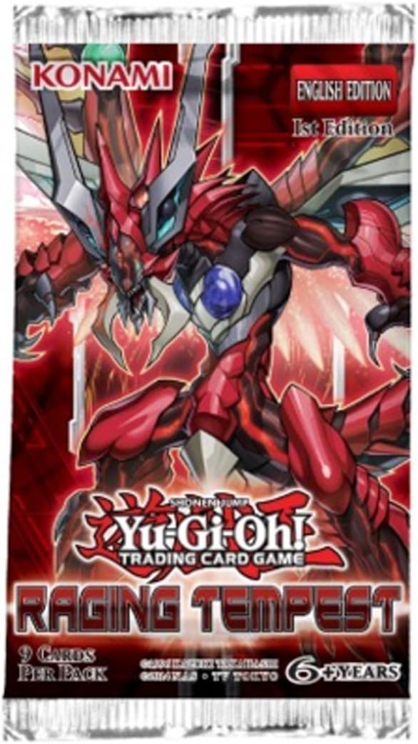 Yu-Gi-Oh Raging Tempest miniatura 1