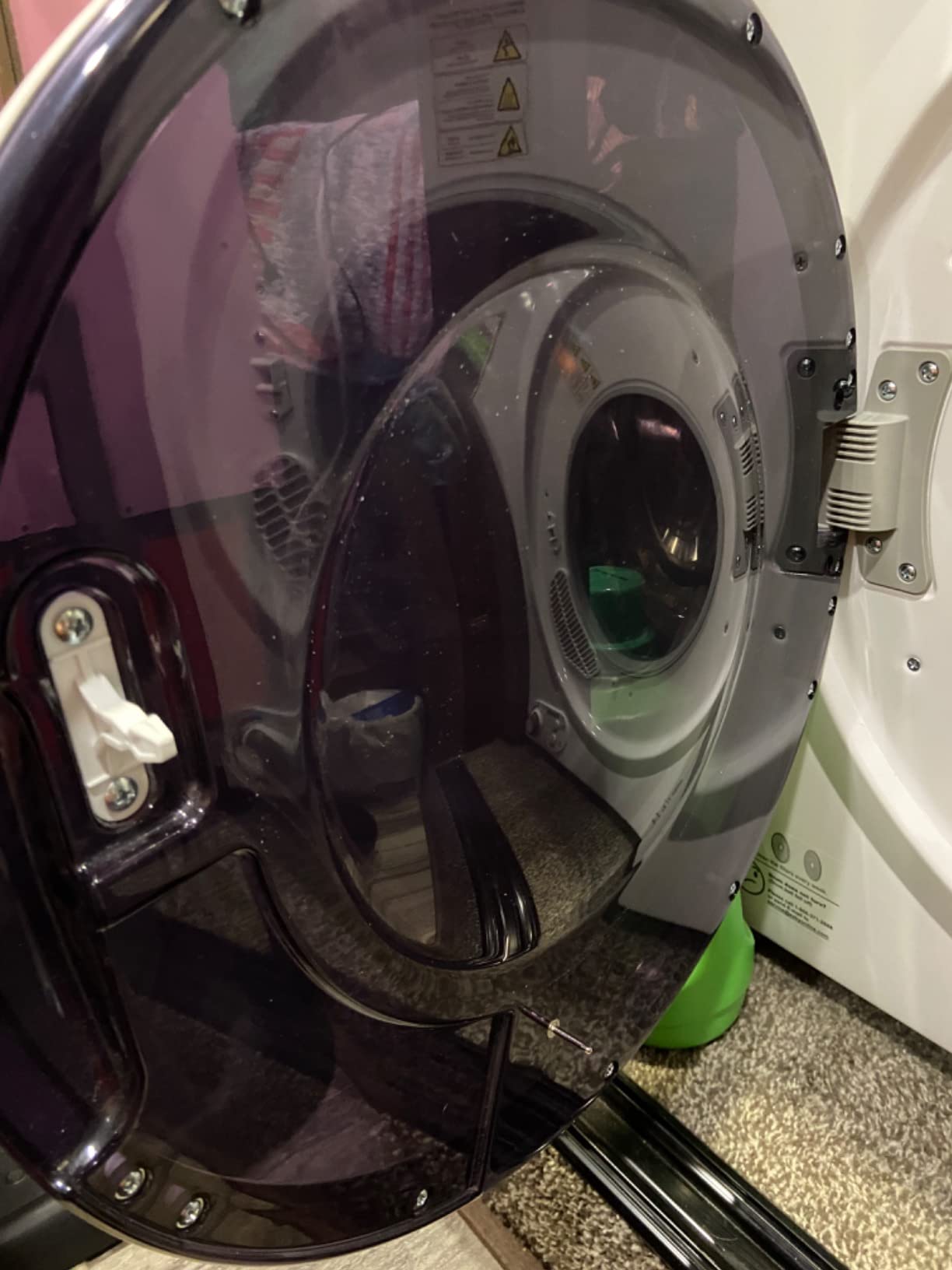 27/mo Finance Panda Portable Compact Laundry Dryer, 3.5 cu.ft, Black