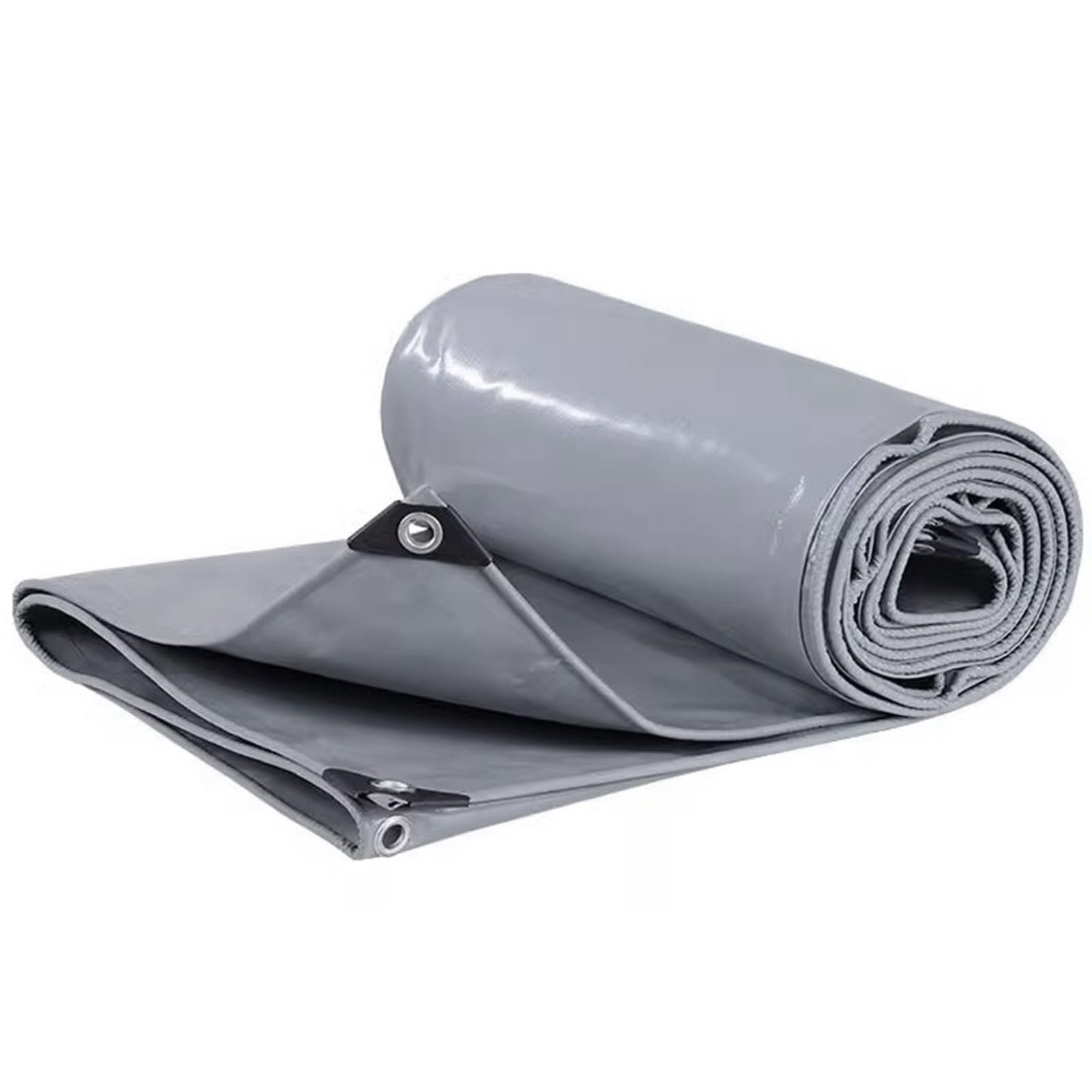 Lona impermeable resistente con ojales para proteger tus muebles de exterior en el invierno