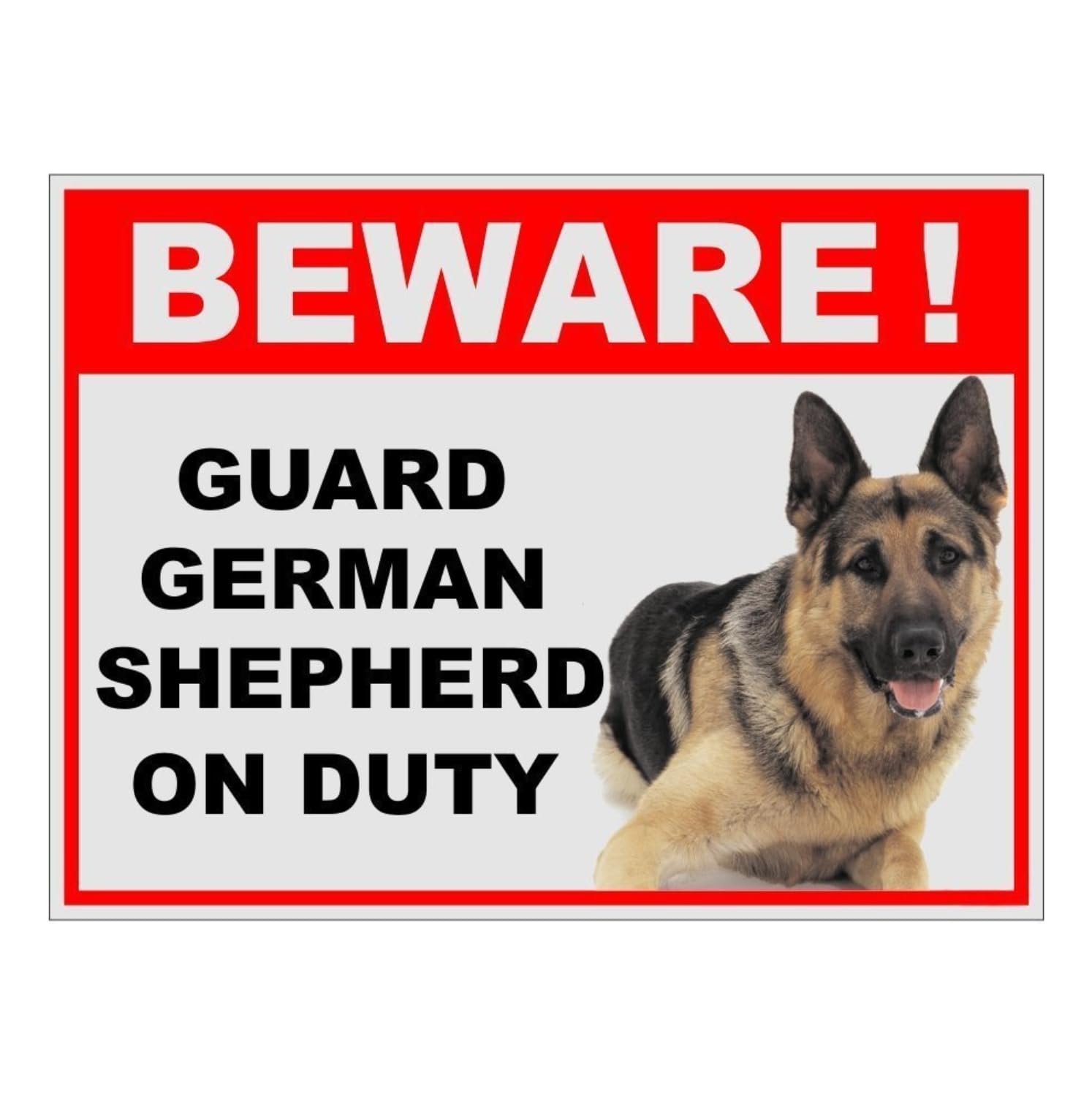 See full amazon price history chart for CVANU Beware of Guard Dog German Shepard On Duty Sign Board(9"x12inch) CVANU Beware of Guard Dog German Shepard On Duty Sign Board(9"x12inch) (B0796TW3L9) Amazon Price History, Amazon Price Tracker
