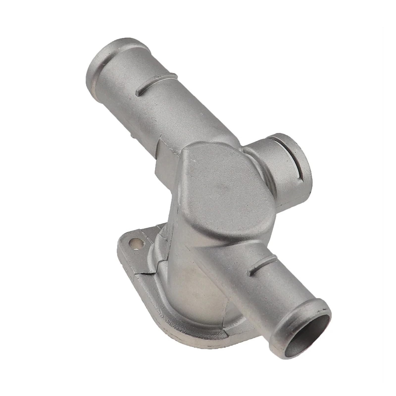 Kaeltsyn Easy Installation Aluminum Flange Radiator Thermostat Housing Coolant Hose 06A121133aa Replacement Aluminum Flange Radiator