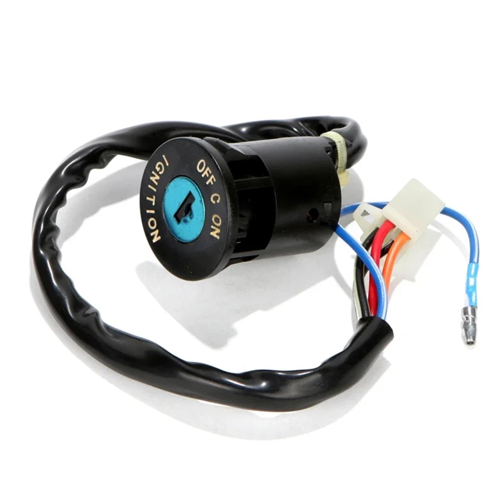 Blocchetto Avviamento Serratura Accensione Universale Per Moto, Barca, Quad, ATV | Interruttore Con Chiave | Nuovo Quad Lock Specchietto - Foto 4