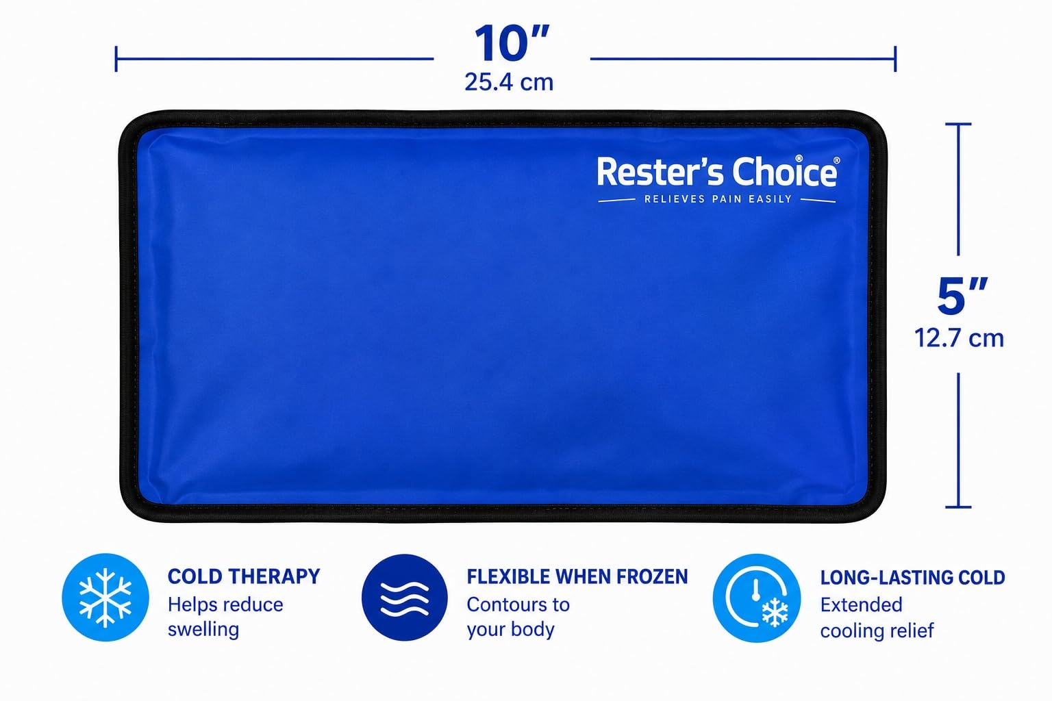 Amazon.com: Rester's Choice Gel Cold & Hot Packs (2-Piece Set