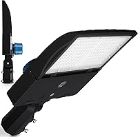 Vista 16 de RuggedGrade Luces LED NextGen III de 70.000 lúmenes – 500 vatios – Regulables – con fotocélula – Montaje Slip FIT – Potencia seleccionable – Carcasa