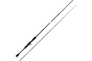 KastKing Crixus Graphite Spinning and Casting fishing Rods