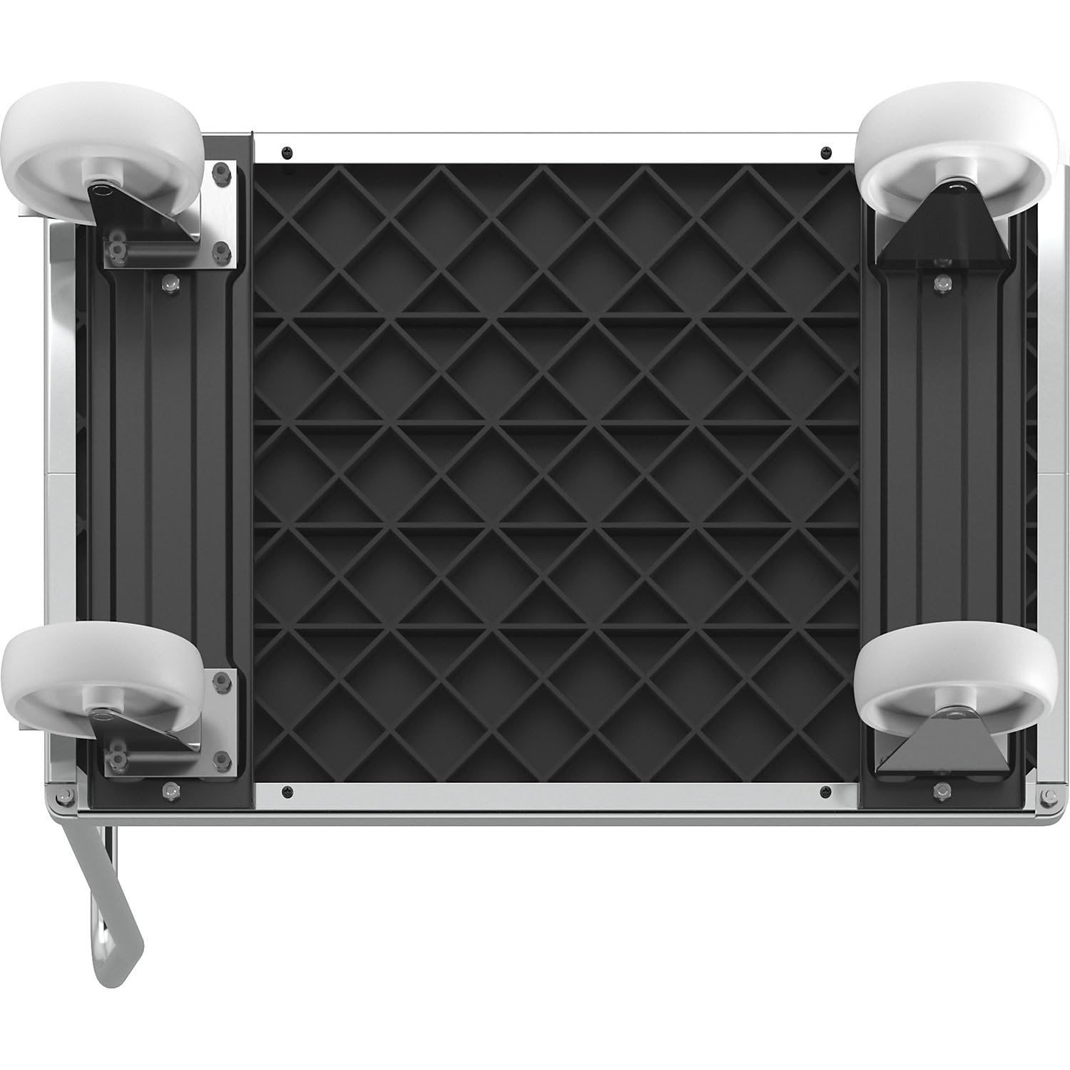 eurokraft Pro | Chariot Plate-Forme à parois grillagées